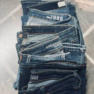 Boot cut Jeans 👖 Bundle